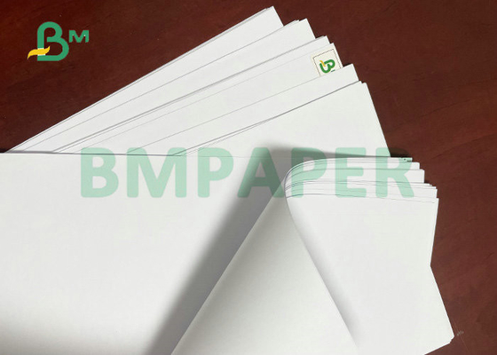 50GSM 60GSM White Woodfree Uncoated Paper Roll For Writing Pads Inner Pages