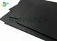 1.5mm 2mm Thick Laminated Full Black Cardstock Board Sheet For Packaging Box