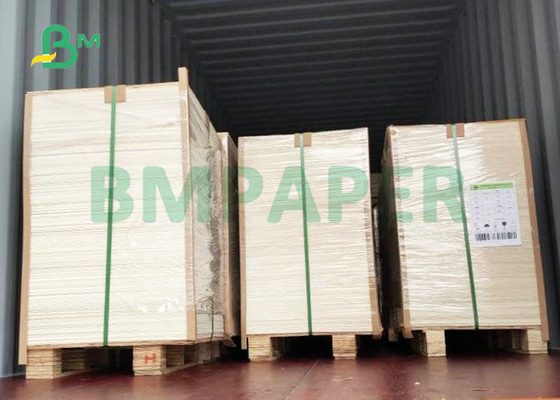 1.5mm 2mm High Thickness Coated Duplex Paper Board White Top Gray Back