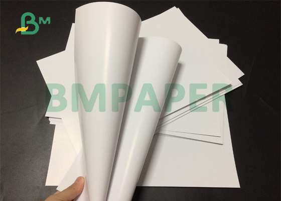 70 x 100cm Size  80lb 100lb 2 Side Coating Gloss Text Paper Sheet For Calendar