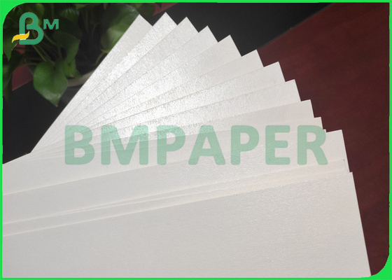 Width 708mm 300gsm + 15g PE CIS Ivory Board Poly Coated Paper For Lunch Box