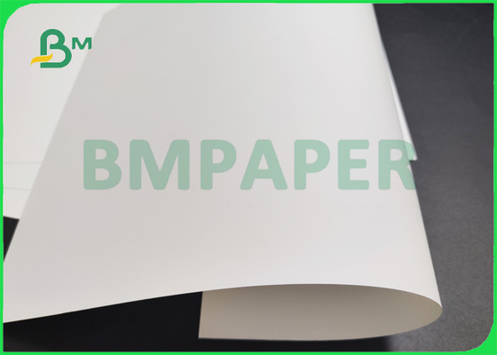 200um PET Synthetic Paper For Outdoor Bill Boards 320 x 460mm Heat Tesistant