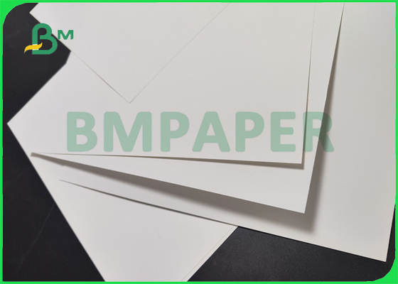 200um PET Synthetic Paper For Outdoor Bill Boards 320 x 460mm Heat Tesistant