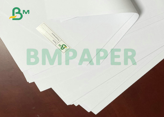 90grs 100grs 120grs Uncoated White Paper 25 x 38Inches For Printing Press