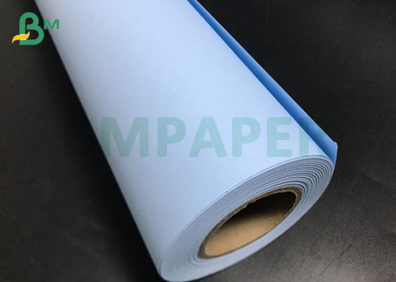 A0 A1 80gsm Cad Drawing Blueprint Plotter Paper Rolls 620mm / 880mm * 150m