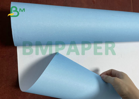 2'' Core 80GSM Single Side Blueprinting Paper 508mm Width For CAD Drawing