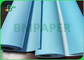 80g Two Sided Blue CAD Paper For Drawing 30'' x 150yards Clear Image Printing