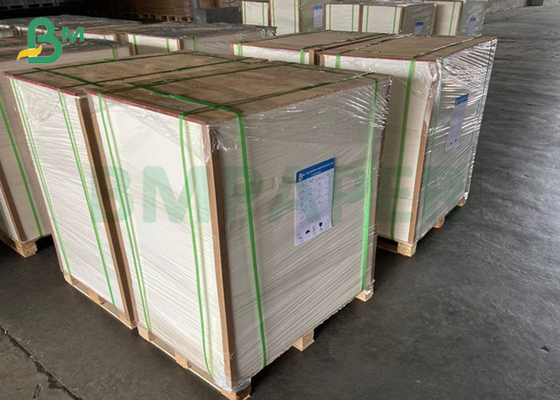 Food Grade 325gsm 360gsm High Bulky Coated Kraft Liner Paperboard Sheets