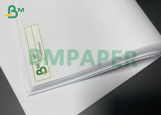 60gsm 70gsm Uncoated Woodfree Cream Color Ivory Color Offset paper