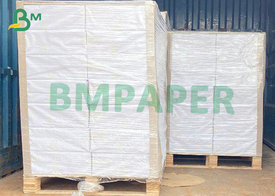 High White Woodfree Paper Sheet Ream Packing 120gsm 290 X 380mm