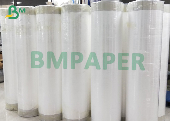 1473R Fabric Paper Soft Nonwoven 762mm X1000m Waterproof Tear Resistant