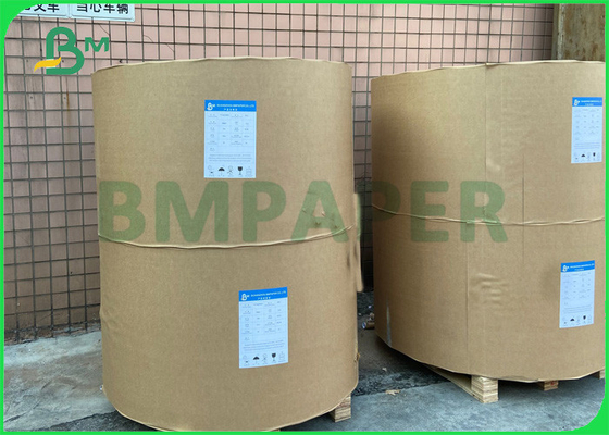 Customized Single Side PE Coated Paper For Disposable Plates  FDA Approved