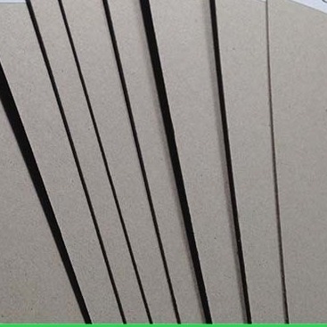 FSC Certificed 1.5mm 1.7mm 2.0mm Gray Cardboard For Arch Lever Files