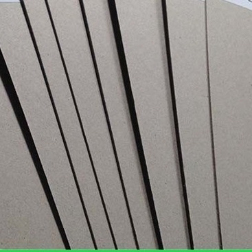 ISO Certificed 1.5mm 1.7mm 2.0mm Gray Cardboard For Arch Lever Files
