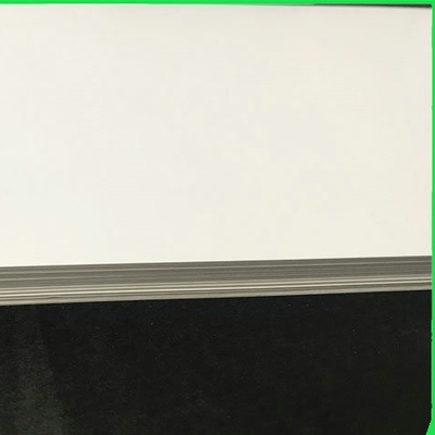 230GSM - 400GSM One Side Coated Ivory Paper Board For Industry Packaging