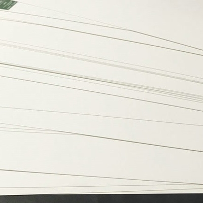 230GSM - 400GSM One Side Coated Ivory Paper Board For Industry Packaging