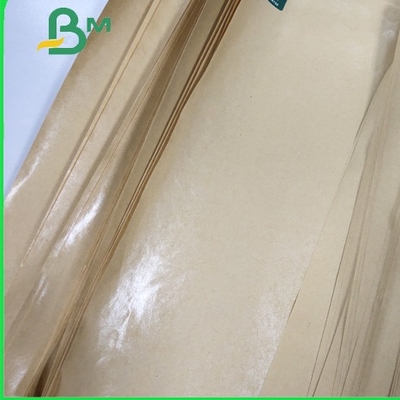 White or brown Pe Poly Coated Kraft Paper Anti - Water And Moistureoproof For Pack