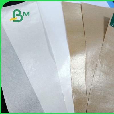 30gsm 50gsm Heatable Bleached MG Kraft Paper FDA Waterproof For Envelope