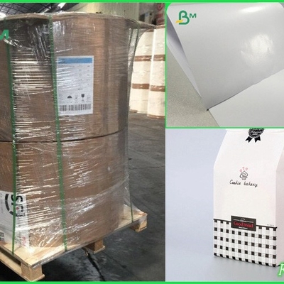 70gsm + 10PE Chemical Stability Waterproof Woodfree PE - Coated Paper For Food Packing