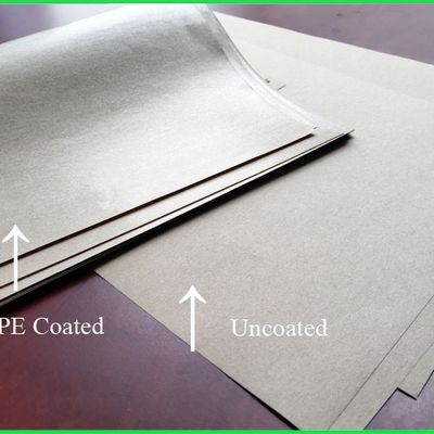 60g + 10g PE Coated Paper / Waterproof Packaging Paper FDA Approved