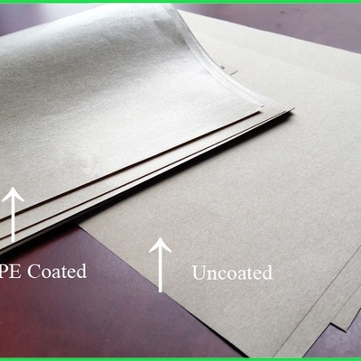 60g + 10g PE Coated Paper / Waterproof Packaging Paper FDA &amp; FSC Approved