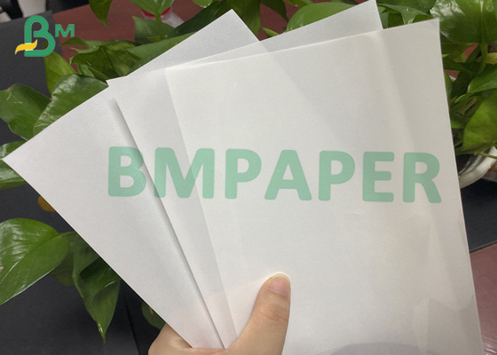 PVC Transparent Sticker Paper 70x100cm Strong Adhesive Label Printing