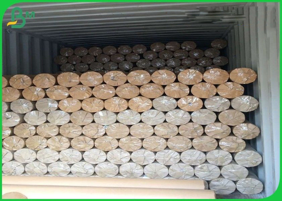 24 " 36 " 48 " 60 " CAD Drawing Plotter Printer Paper Roll With 3 Inch Core 80gsm