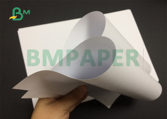 70 x 100cm 70g 80g Uncoated White Woodfree Paper Sheet For Book Text Printing