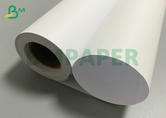 White Smothess  20lb CAD Plotter Paper 54'' x 300ft For Engineering Drawing