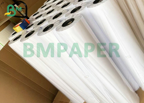 80g Engineer Drawing Paper CAD Plotter Paper 3'' 150m Carton Packing