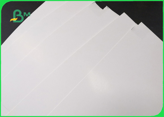 High Glossy 80gsm 90gsm 100gsm Two Sides Coated Couche Paper 79 * 109cm For Bag