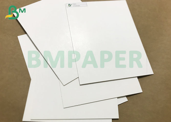 Virgin Pulp 250grams to 1600grams Coated Duplex Board White Back Sheets