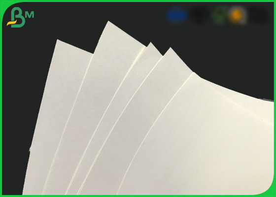 Nature white Absorbent cardboard 0.4mm 0.6mm 0.8mm 1mm Uncoated Coaster Paper