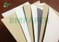 100% Recycled Pulp 230GSM 250GSM Coated Duplex Board Customized Size For Package