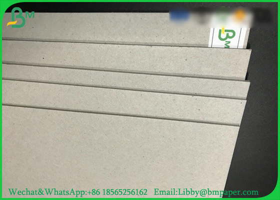 Laminated Straw Paper Board 2mm 1250gsm Uncoated Grey Chipboard In Sheets