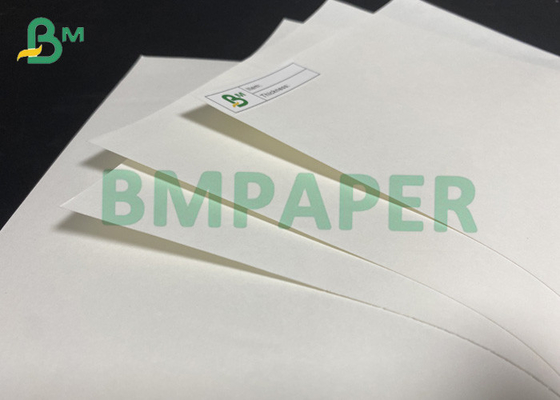 110gsm 120gsm Double Side Bleached Kraft Paper Natural White For Bags