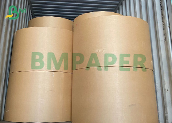 110gsm 120gsm Double Side Bleached Kraft Paper Natural White For Bags