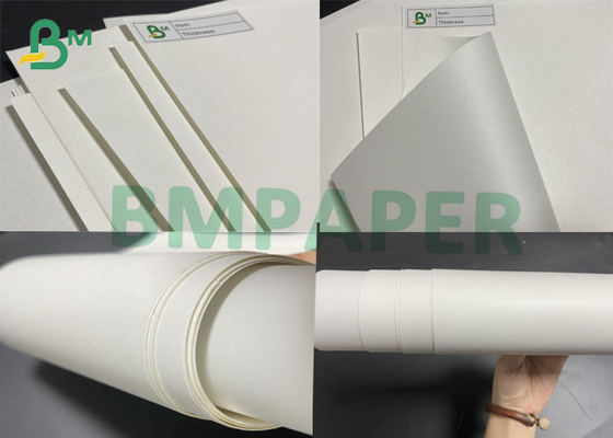 110gsm 120gsm Double Side Bleached Kraft Paper Natural White For Bags