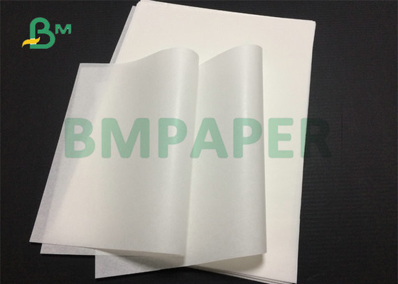 35gsm 40gsm One Side Coated Foodgrade MG White Paper Sheet For Packing Bread