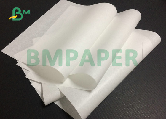 35gsm 40gsm One Side Coated Foodgrade MG White Paper Sheet For Packing Bread