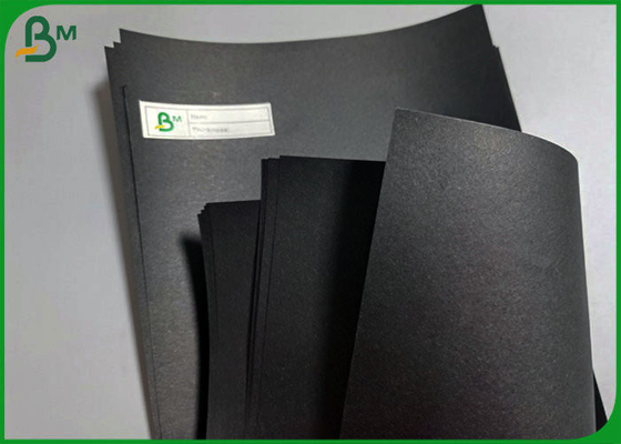 A4 Sheet 250gsm 300gsm Black Cardstock Paper Board full Colored Cardboard