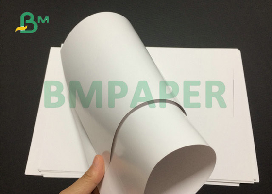 Virgin Pulp High Brighteness 300gsm 350gsm Double Sided Glossy Paper For Printing