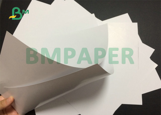 Virgin Pulp High Brighteness 300gsm 350gsm Double Sided Glossy Paper For Printing