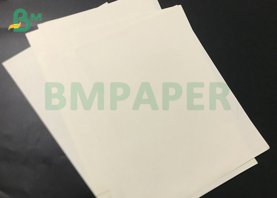 Jumbo rolls 80g 100g Uncoated Cream Woodfree Offset Paper For Textbook