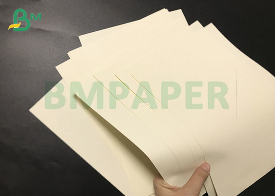 Jumbo rolls 80g 100g Uncoated Cream Woodfree Offset Paper For Textbook