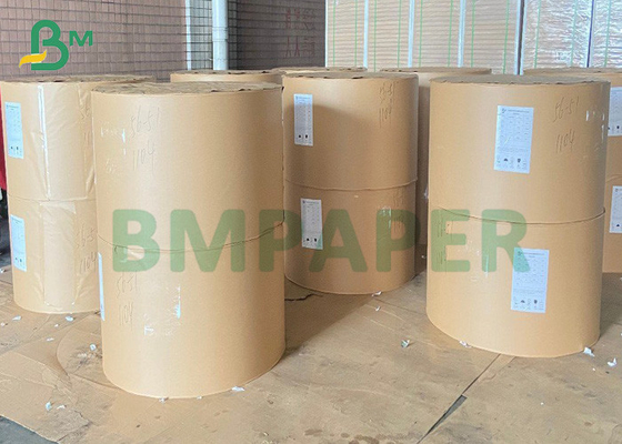 Uncoated Woodfree Offest Printing Paper 60 GSM White Bond Paper In Reels