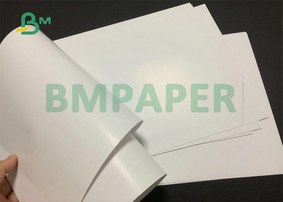 A1 157gsm 200gsm White Color Glossy Coated Printing Paper For Company Catalog