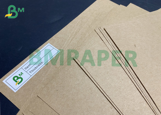 126gsm 135gsm Brown Kraft Paper virgin wood pulp PE Laminated 8g 10g