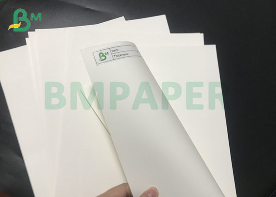 Jumbo Rolls 210/ 230G +15G Poly Laminated White Bleached cupstock paper board