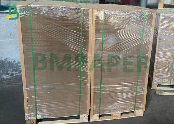 300gsm 10g PE Coated Food Grade Kraft Paperboard Senior Brown